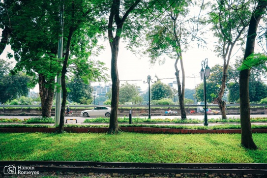 Công viên Thống Nhất sau tháo rào