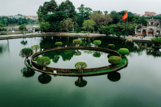 Đền An Dương Vương | Ngôi đền linh thiêng giữa thành Cổ Loa 