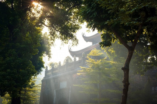 Hà Nội những ngày đẹp nhất năm.