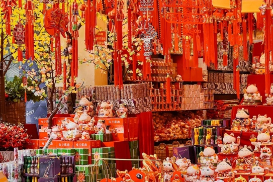 Em ơi mùa xuân đến rồi đó.