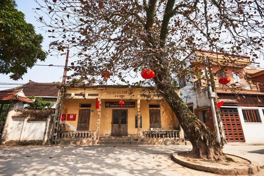 Vẻ đẹp của một ngôi làng cổ cách trung tâm Hà Nội 40 cây số.