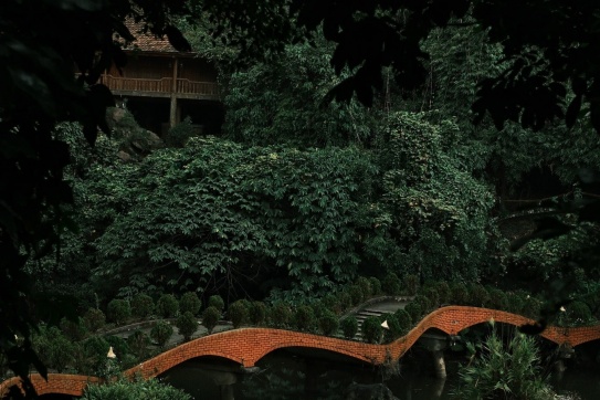 Phát hiện một nơi “chữa lành tâm hồn” cực chill rất gần Hà Nội