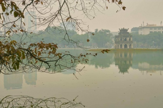 Hà Nội thương, một ngày mùa đông