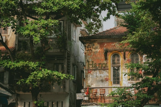 Mùa thu Hà Nội...