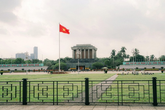 Hà Nội vẫn có những ngày thật xinh đẹp như thế