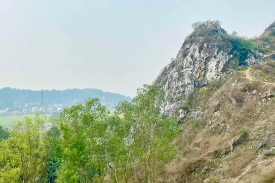 Núi Trầm - Cao nguyên đá phiên bản “Hà Giang thu nhỏ”