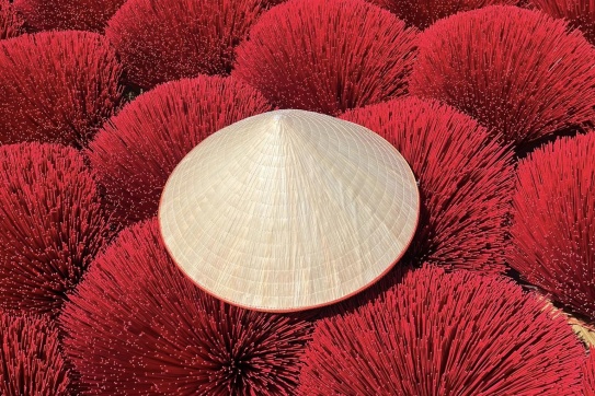 Làng hương Quảng Phú Cầu - Địa điểm check-in cực hot lúc này