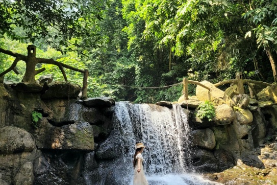 Thiên Sơn Suối Ngà | Cực chill giữa không gian xanh - xinh Ba Vì