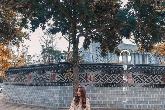 Bức tường Hàn Quốc gây sốt giới trẻ Hà Thành ở đâu⁉️
