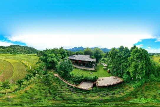 Cùng chào đón một mùa lúa mới trên cánh đồng lúa Mường Bi (Tân Lạc, Hòa Bình)