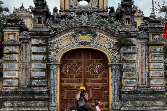 Ai nói Huế buồn, chứ mình không thấy vậy…