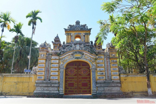 Cung An Định  | Một thời vàng son của triều Nguyễn 