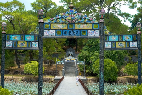 Kinh đô Huế vào những ngày ngày cuối thu