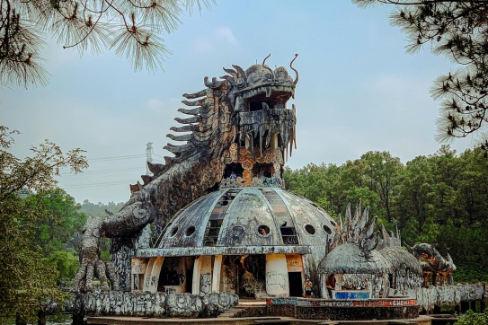 Công viên nước bị bỏ hoang tại Huế | Hồ Thuỷ Tiên