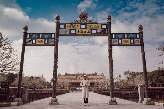 Check-in Hoàng Thành Huế - Đại Nội