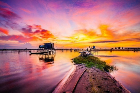 Chấm phá một nét hữu tình của Đầm Chuồn - Huế