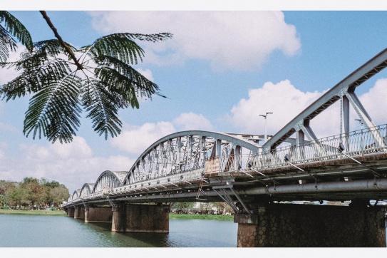 Giao lưu với mọi người với một chút Huế