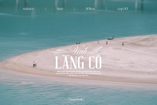 Những hình ảnh đời thường tại Vịnh Lăng Cô....