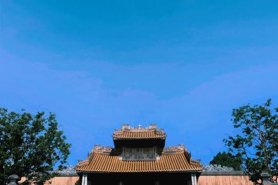 Check-in Lăng Tự Đức một buổi sáng sớm | Huế