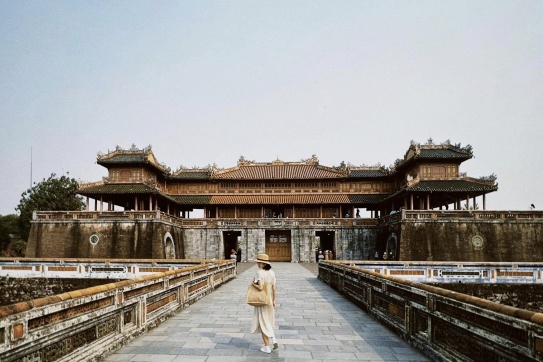 Huế thương và mình thương Huế. 