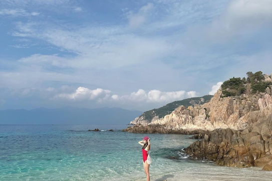 Mùa hè ở Đảo Bình Ba