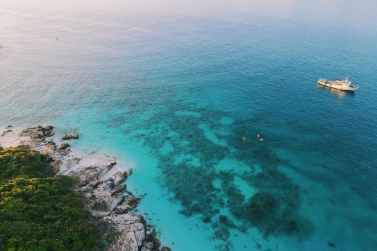 Đảo Bình Hưng hoang sơ của Khánh Hòa | Như đi lạc vào tiên cảnh 