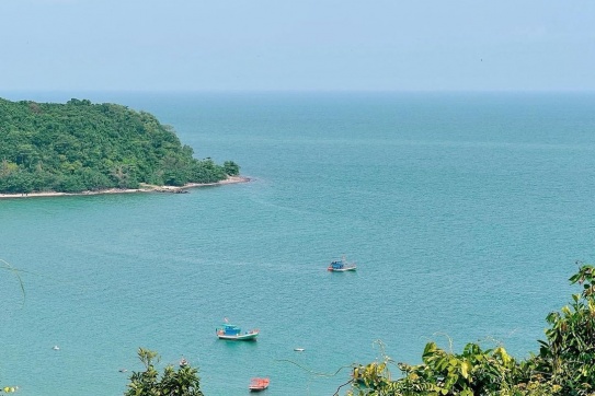 Vẻ đẹp hoang sơ của “Đảo Hải Tặc” ở Kiên Giang