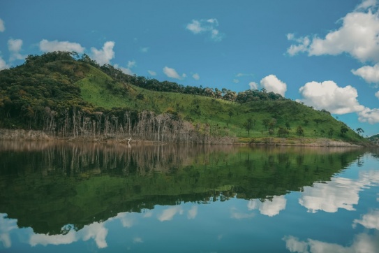 Hồ thủy điện Kon Tum | Dòng sông chảy ngược độc nhất