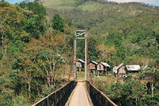 Làng Kon Tu Rằng | Trọn vẹn nét hoang sơ của đồng bào Mơ Nâm 