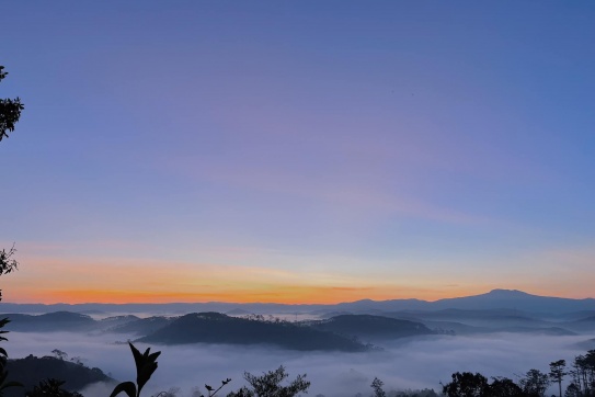 Săn mây Măng Đen đẹp quên lối về