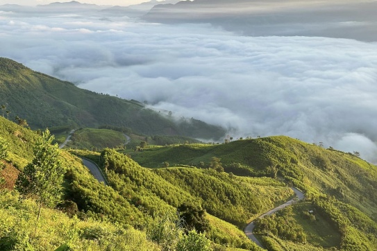 Trải nghiệm cảm giác săn mây 