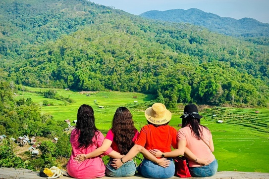 Gửi đến các bạn có ý định đi Măng Đen. Măng Đen đẹp lắm đó bạn ơi.