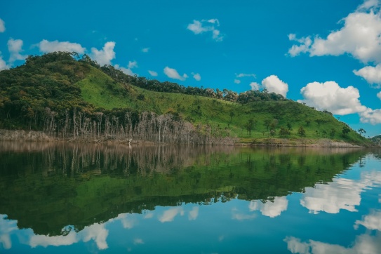 Sông Đắk Bla - “Mỹ cảnh” ít người biết đến tại Măng Đen