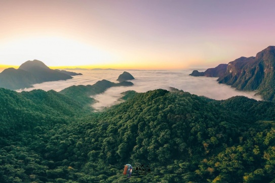 Nam Kang Ho Tao | Ngọn núi khó chinh phục bậc nhất tại Tây Bắc