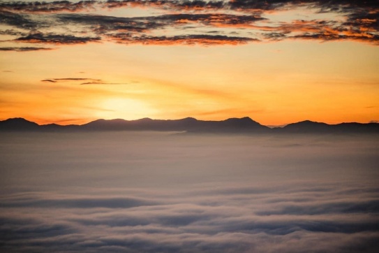 Biển mây Bảo Lộc, Lâm Đồng đẹp không thua gì Tà Xùa đâu nha.