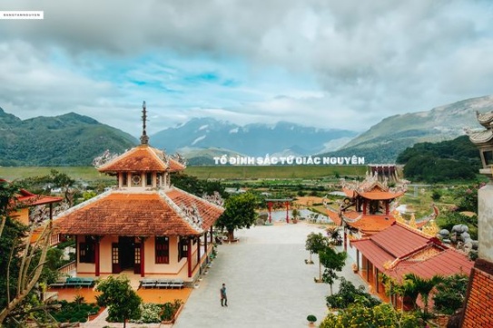 Ngôi chùa tròn 100 tuổi tại thị trấn Đ’Ran (Lâm Đồng)