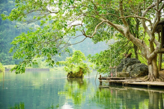 Đập Bắc Mỏ | Có một nơi thần tiên đến thế