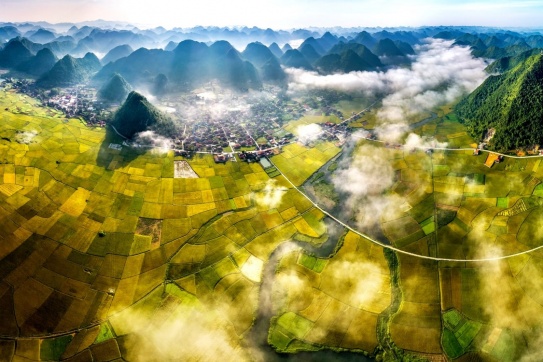 Làng Quỳnh Sơn | Ngôi làng đặc biệt ở Bắc Sơn (Lạng Sơn)