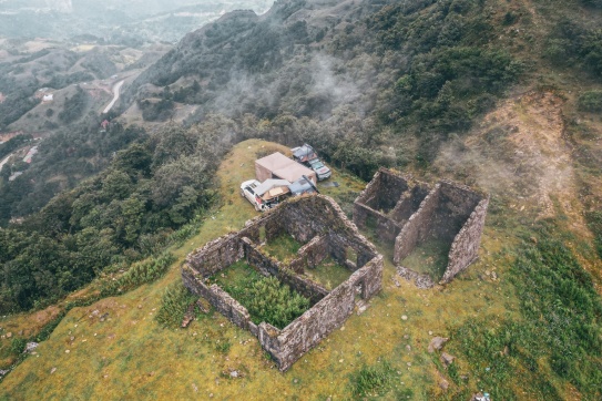 CẮM TRẠI TRÊN ĐỈNH MẪU SƠN (LẠNG SƠN)