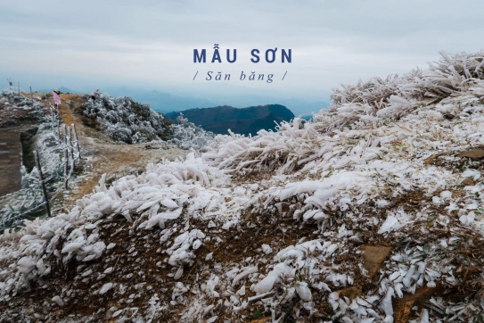 Mẫu Sơn những ngày đông lạnh giá