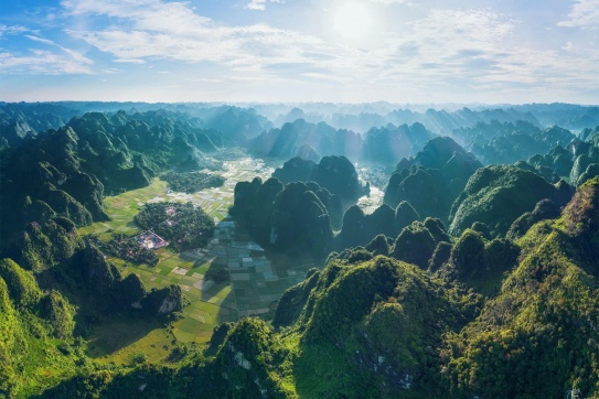 Có một Yên Thịnh yên bình đến thế!