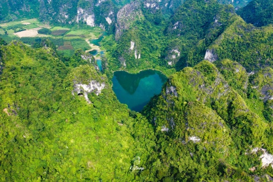 Có một Yên Thịnh cảnh sắc thanh bình như thế!