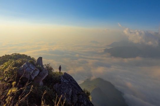 Ngắm dải ngân hà trên núi Cú Nhù San