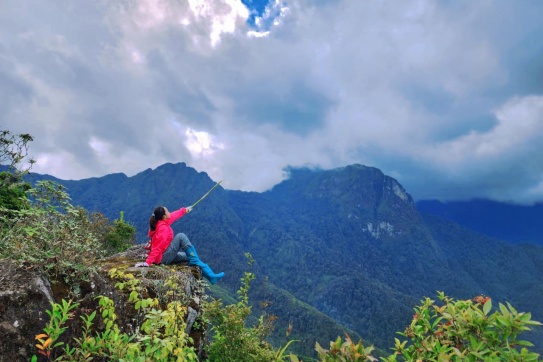 Cú Nhù San (2662m) | Đỉnh núi bị lãng quên
