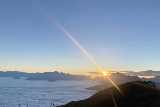 Lảo Thẩn mùa săn mây!