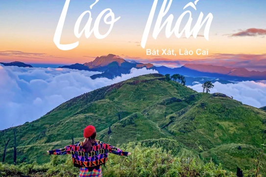 Trekking “thiên đường mây” Lảo Thẩn & ngắm hoa Chi Pâu