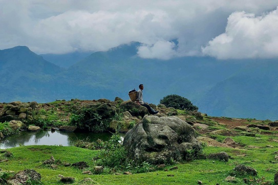 Một chút ma mị “Nhìu Cồ San - Bát Xát - Lào Cai”