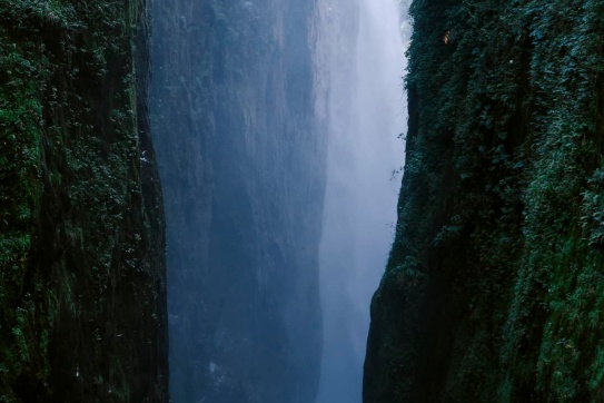 Vẻ đẹp ma mị của tuyệt tình cốc Lào Cai