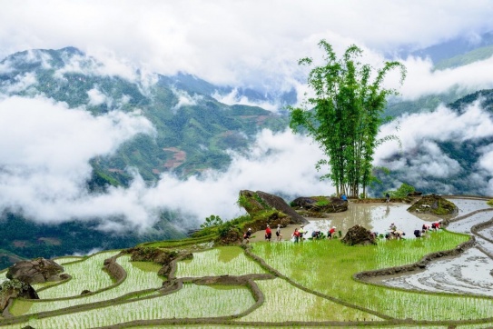 Với cô gái thích đi du lịch ....