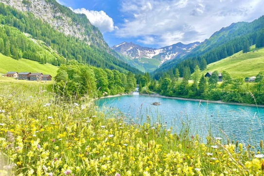 Vẻ đẹp thơ mộng ở Liechtenstein